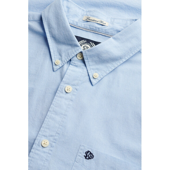 SUPERDRY PREPPY POPLIN ΠΟΥΚΑΜΙΣΟ ΑΝΔΡΙΚΟ M4011108A-LDS