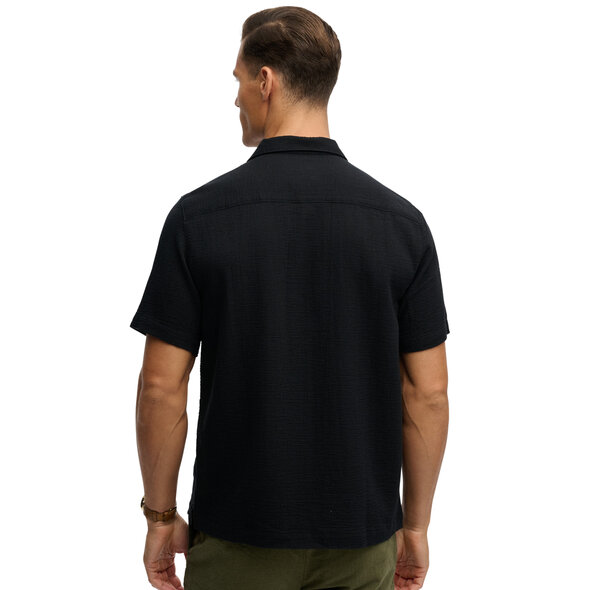SUPERDRY STUD MERCHANT TEXTURED ΠΟΥΚΑΜΙΣΟ ΑΝΔΡΙΚΟ M4011123A-02A