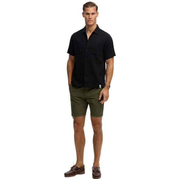 SUPERDRY STUD MERCHANT TEXTURED ΠΟΥΚΑΜΙΣΟ ΑΝΔΡΙΚΟ M4011123A-02A