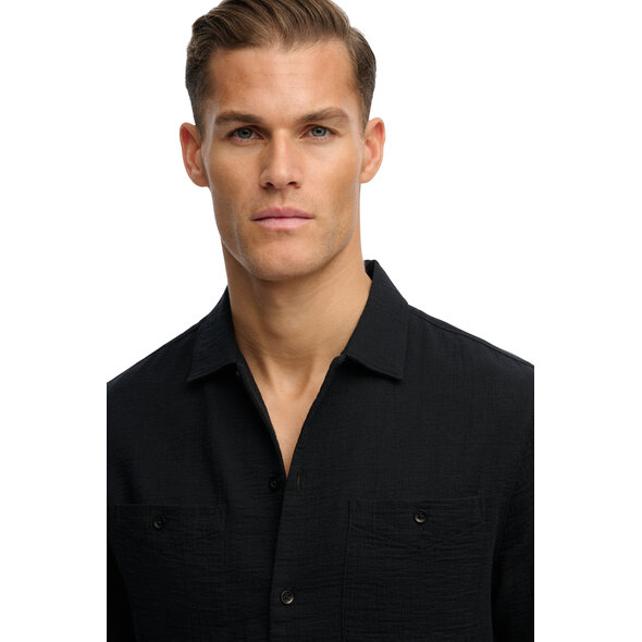 SUPERDRY STUD MERCHANT TEXTURED ΠΟΥΚΑΜΙΣΟ ΑΝΔΡΙΚΟ M4011123A-02A