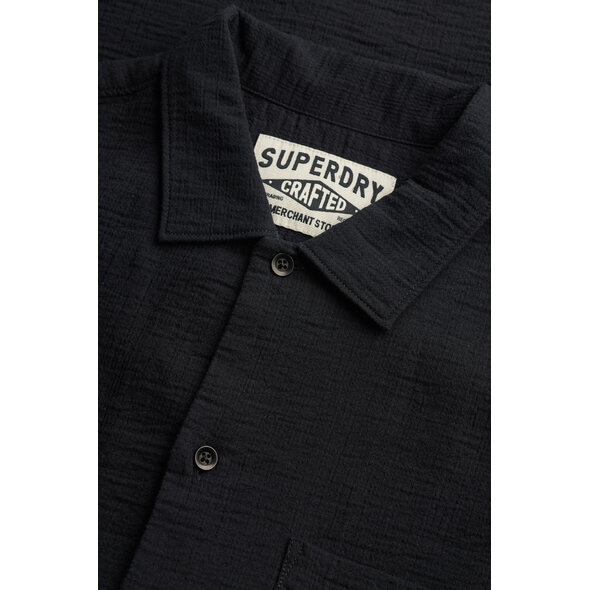 SUPERDRY STUD MERCHANT TEXTURED ΠΟΥΚΑΜΙΣΟ ΑΝΔΡΙΚΟ M4011123A-02A