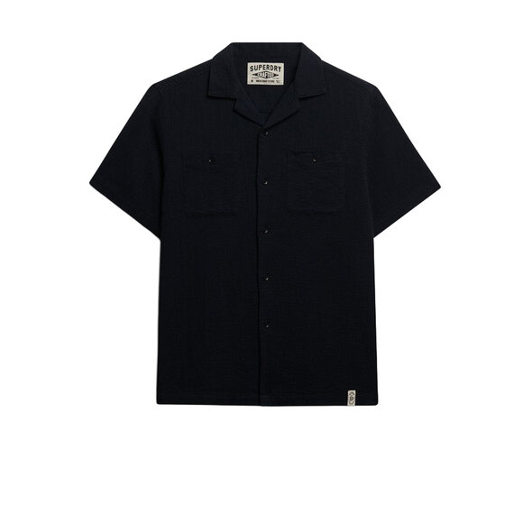 SUPERDRY STUD MERCHANT TEXTURED ΠΟΥΚΑΜΙΣΟ ΑΝΔΡΙΚΟ M4011123A-02A