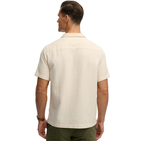 SUPERDRY STUD MERCHANT TEXTURED ΠΟΥΚΑΜΙΣΟ ΑΝΔΡΙΚΟ M4011123A-1LG