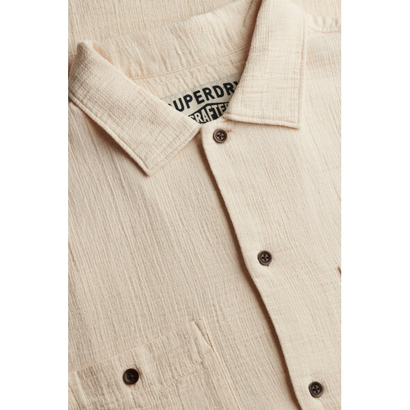 SUPERDRY STUD MERCHANT TEXTURED ΠΟΥΚΑΜΙΣΟ ΑΝΔΡΙΚΟ M4011123A-1LG