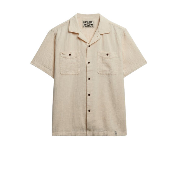 SUPERDRY STUD MERCHANT TEXTURED ΠΟΥΚΑΜΙΣΟ ΑΝΔΡΙΚΟ M4011123A-1LG