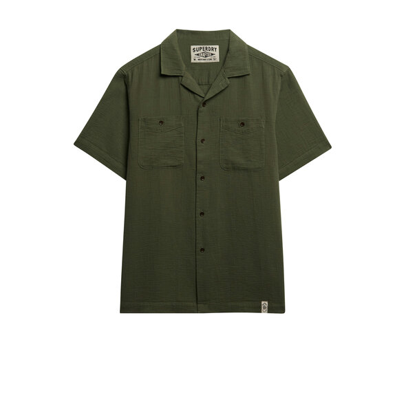 SUPERDRY STUD MERCHANT TEXTURED ΠΟΥΚΑΜΙΣΟ ΑΝΔΡΙΚΟ M4011123A-1TH