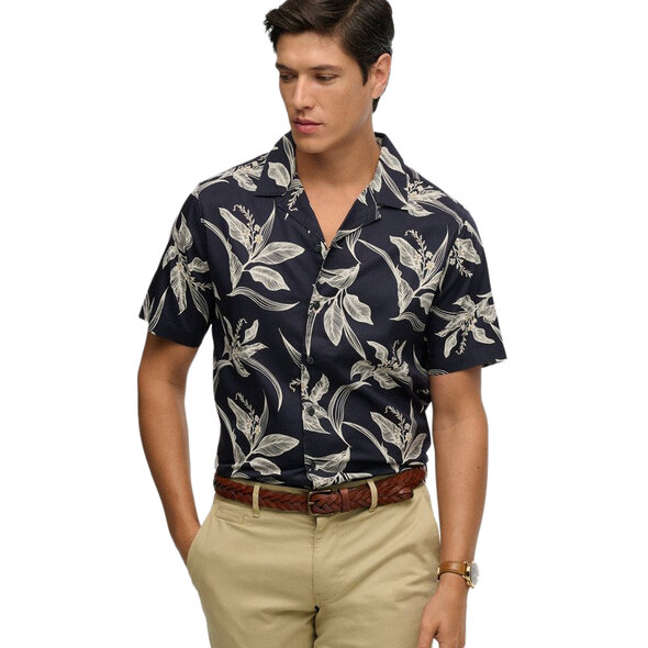 SUPERDRY HAWAIIAN ΠΟΥΚΑΜΙΣΟ ΑΝΔΡΙΚΟ M4011128A-J9Q