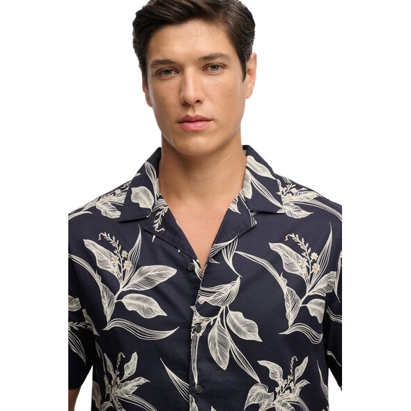SUPERDRY HAWAIIAN ΠΟΥΚΑΜΙΣΟ ΑΝΔΡΙΚΟ M4011128A-J9Q