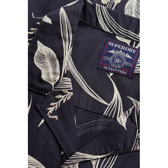 SUPERDRY HAWAIIAN ΠΟΥΚΑΜΙΣΟ ΑΝΔΡΙΚΟ M4011128A-J9Q