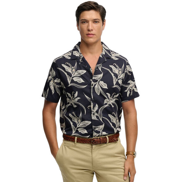 SUPERDRY HAWAIIAN ΠΟΥΚΑΜΙΣΟ ΑΝΔΡΙΚΟ M4011128A-J9Q