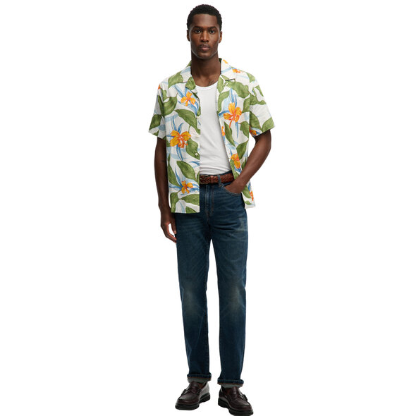 SUPERDRY HAWAIIAN ΠΟΥΚΑΜΙΣΟ ΑΝΔΡΙΚΟ M4011128A-J9R