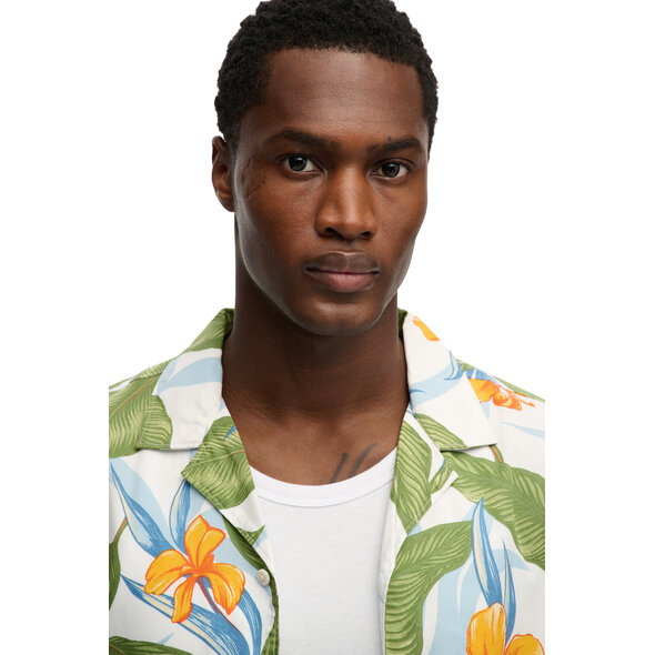 SUPERDRY HAWAIIAN ΠΟΥΚΑΜΙΣΟ ΑΝΔΡΙΚΟ M4011128A-J9R