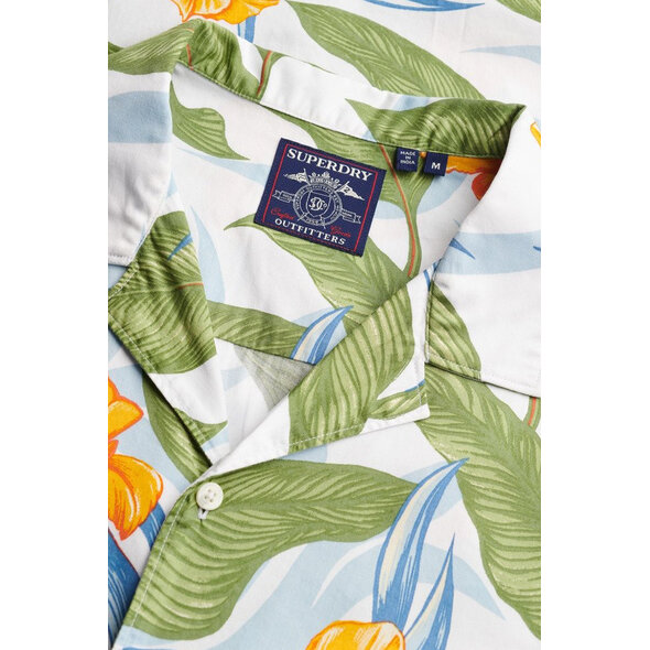 SUPERDRY HAWAIIAN ΠΟΥΚΑΜΙΣΟ ΑΝΔΡΙΚΟ M4011128A-J9R