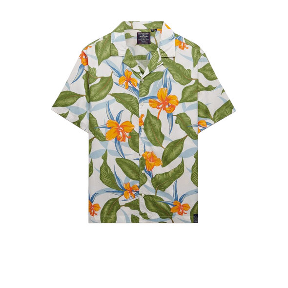SUPERDRY HAWAIIAN ΠΟΥΚΑΜΙΣΟ ΑΝΔΡΙΚΟ M4011128A-J9R