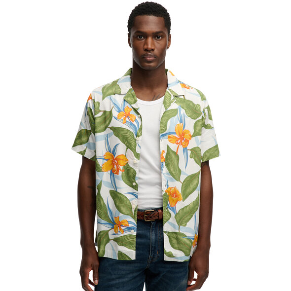 SUPERDRY HAWAIIAN ΠΟΥΚΑΜΙΣΟ ΑΝΔΡΙΚΟ M4011128A-J9R