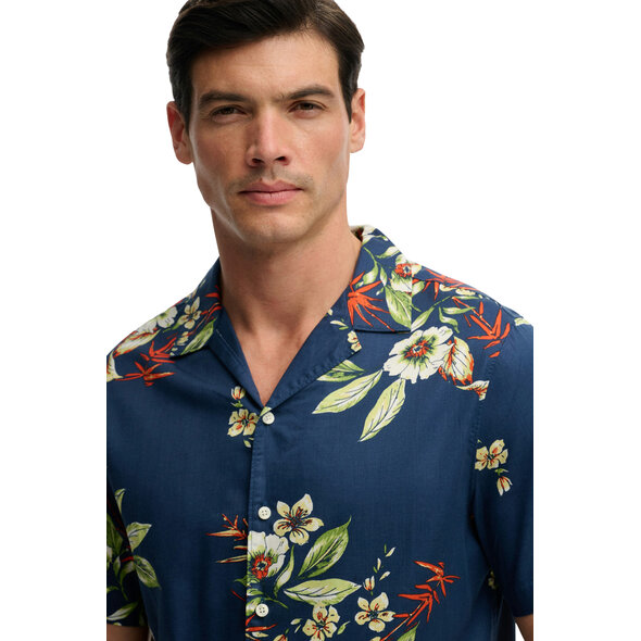 SUPERDRY HAWAIIAN ΠΟΥΚΑΜΙΣΟ ΑΝΔΡΙΚΟ M4011128A-J9S