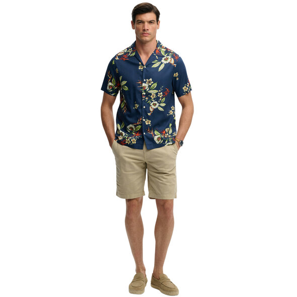 SUPERDRY HAWAIIAN ΠΟΥΚΑΜΙΣΟ ΑΝΔΡΙΚΟ M4011128A-J9S