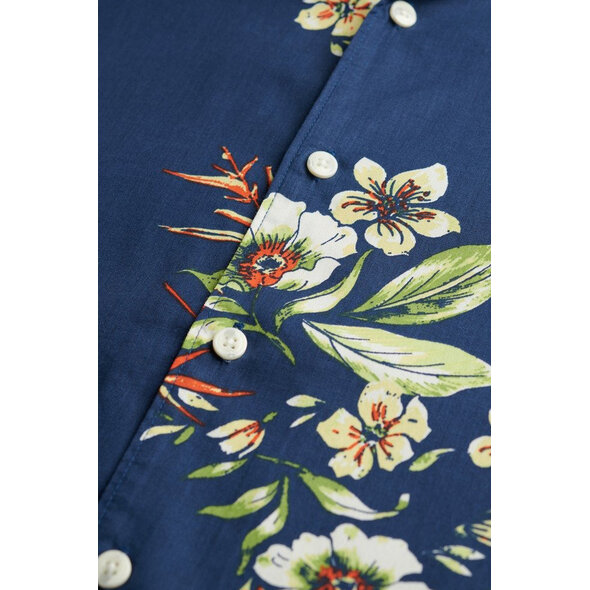 SUPERDRY HAWAIIAN ΠΟΥΚΑΜΙΣΟ ΑΝΔΡΙΚΟ M4011128A-J9S