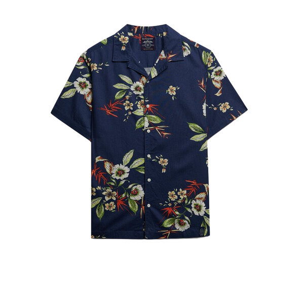 SUPERDRY HAWAIIAN ΠΟΥΚΑΜΙΣΟ ΑΝΔΡΙΚΟ M4011128A-J9S