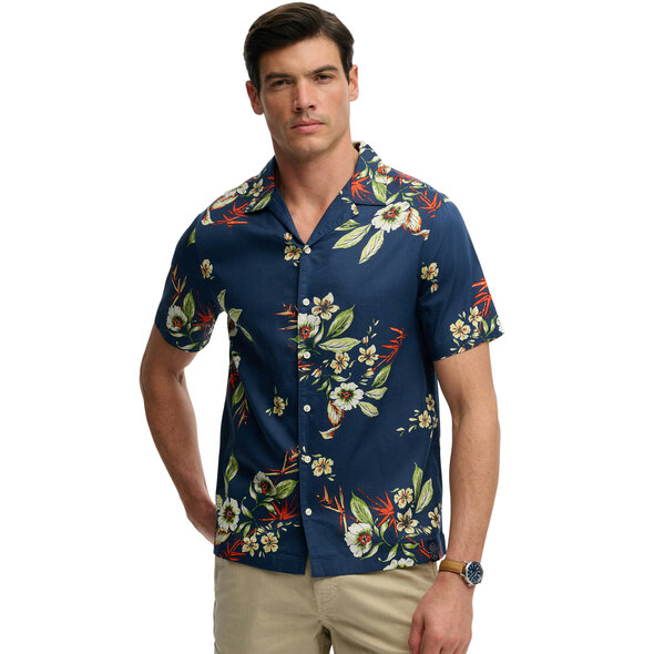 SUPERDRY HAWAIIAN ΠΟΥΚΑΜΙΣΟ ΑΝΔΡΙΚΟ M4011128A-J9S