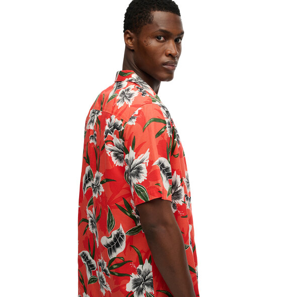SUPERDRY HAWAIIAN ΠΟΥΚΑΜΙΣΟ ΑΝΔΡΙΚΟ M4011128A-OWE