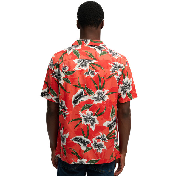 SUPERDRY HAWAIIAN ΠΟΥΚΑΜΙΣΟ ΑΝΔΡΙΚΟ M4011128A-OWE