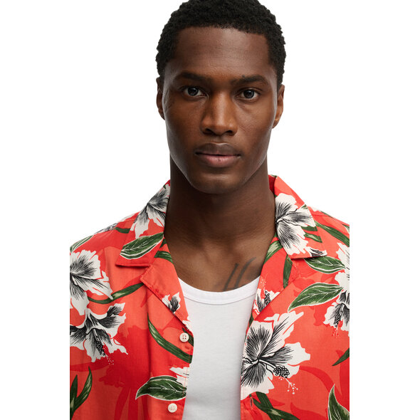 SUPERDRY HAWAIIAN ΠΟΥΚΑΜΙΣΟ ΑΝΔΡΙΚΟ M4011128A-OWE
