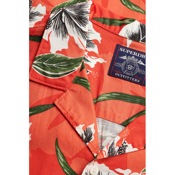 SUPERDRY HAWAIIAN ΠΟΥΚΑΜΙΣΟ ΑΝΔΡΙΚΟ M4011128A-OWE