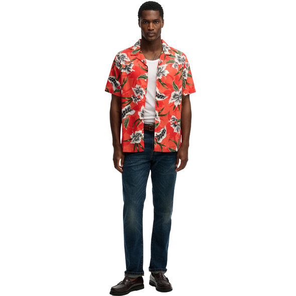 SUPERDRY HAWAIIAN ΠΟΥΚΑΜΙΣΟ ΑΝΔΡΙΚΟ M4011128A-OWE