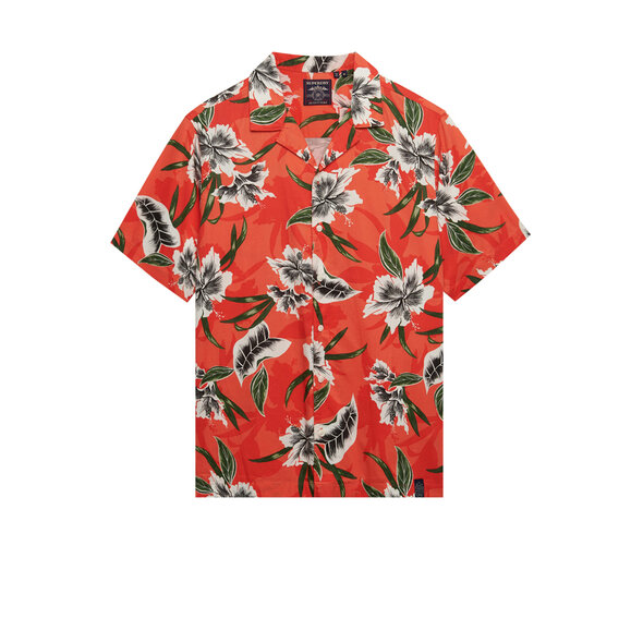 SUPERDRY HAWAIIAN ΠΟΥΚΑΜΙΣΟ ΑΝΔΡΙΚΟ M4011128A-OWE
