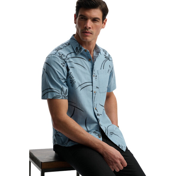 SUPERDRY VINTAGE LOOM ΠΟΥΚΑΜΙΣΟ ΑΝΔΡΙΚΟ M4011129A-KAN