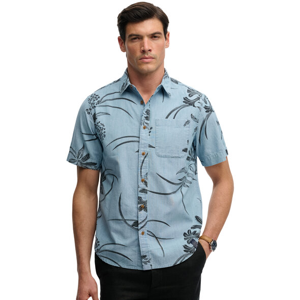 SUPERDRY VINTAGE LOOM ΠΟΥΚΑΜΙΣΟ ΑΝΔΡΙΚΟ M4011129A-KAN
