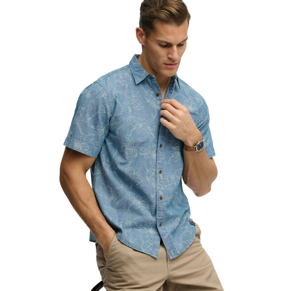 SUPERDRY VINTAGE LOOM ΠΟΥΚΑΜΙΣΟ ΑΝΔΡΙΚΟ M4011129A-KBI