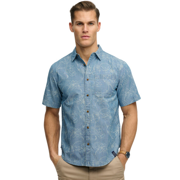 SUPERDRY VINTAGE LOOM ΠΟΥΚΑΜΙΣΟ ΑΝΔΡΙΚΟ M4011129A-KBI
