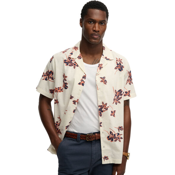 SUPERDRY 'CABANA' ΠΟΥΚΑΜΙΣΟ ΑΝΔΡΙΚΟ M4011136A-J9O