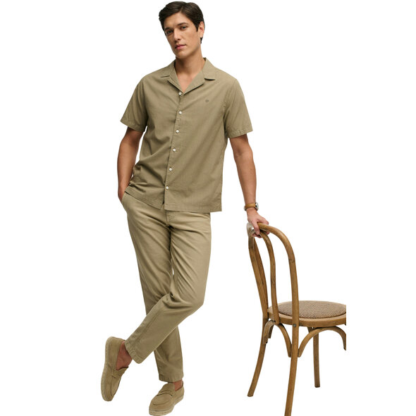 SUPERDRY 'CABANA' ΠΟΥΚΑΜΙΣΟ ΑΝΔΡΙΚΟ M4011138A-1KH