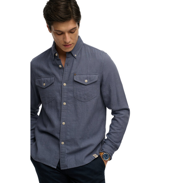 SUPERDRY STUD MERCHANT LITE ΠΟΥΚΑΜΙΣΟ ΑΝΔΡΙΚΟ M4011154A-J9W