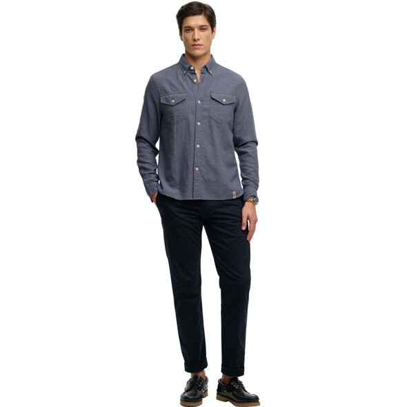 SUPERDRY STUD MERCHANT LITE ΠΟΥΚΑΜΙΣΟ ΑΝΔΡΙΚΟ M4011154A-J9W