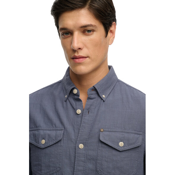 SUPERDRY STUD MERCHANT LITE ΠΟΥΚΑΜΙΣΟ ΑΝΔΡΙΚΟ M4011154A-J9W