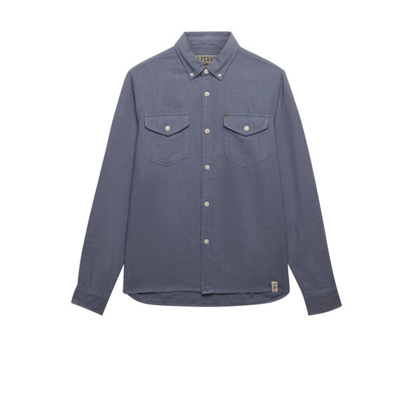 SUPERDRY STUD MERCHANT LITE ΠΟΥΚΑΜΙΣΟ ΑΝΔΡΙΚΟ M4011154A-J9W