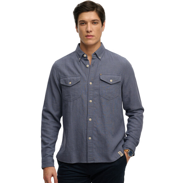 SUPERDRY STUD MERCHANT LITE ΠΟΥΚΑΜΙΣΟ ΑΝΔΡΙΚΟ M4011154A-J9W