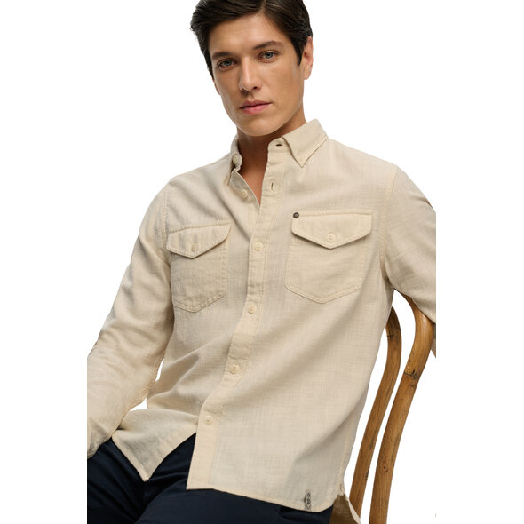 SUPERDRY STUD MERCHANT LITE ΠΟΥΚΑΜΙΣΟ ΑΝΔΡΙΚΟ M4011154A-OO3