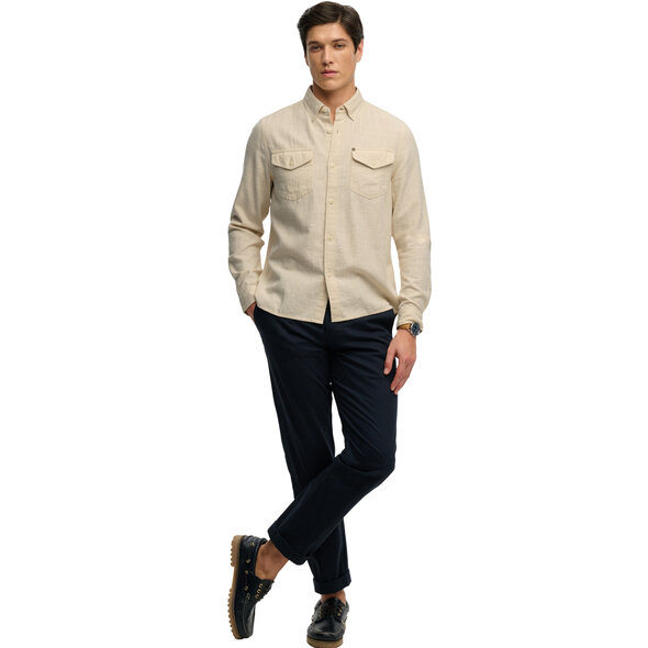 SUPERDRY STUD MERCHANT LITE ΠΟΥΚΑΜΙΣΟ ΑΝΔΡΙΚΟ M4011154A-OO3