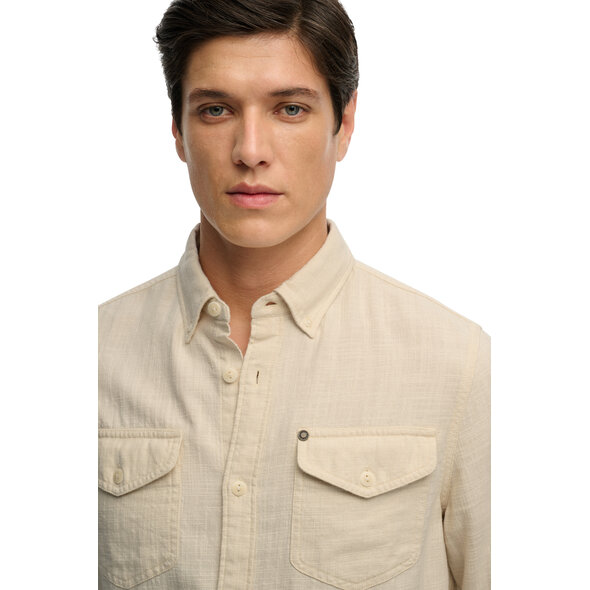 SUPERDRY STUD MERCHANT LITE ΠΟΥΚΑΜΙΣΟ ΑΝΔΡΙΚΟ M4011154A-OO3