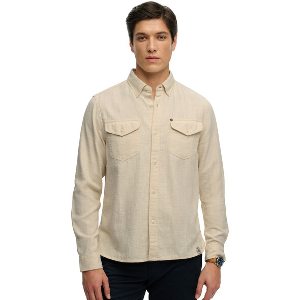 SUPERDRY STUD MERCHANT LITE ΠΟΥΚΑΜΙΣΟ ΑΝΔΡΙΚΟ M4011154A-OO3