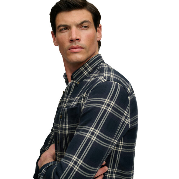 SUPERDRY LUMBERJACK ΠΟΥΚΑΜΙΣΟ ΑΝΔΡΙΚΟ M4011197A-G7T