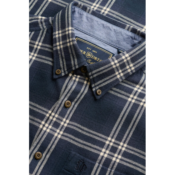 SUPERDRY LUMBERJACK ΠΟΥΚΑΜΙΣΟ ΑΝΔΡΙΚΟ M4011197A-G7T