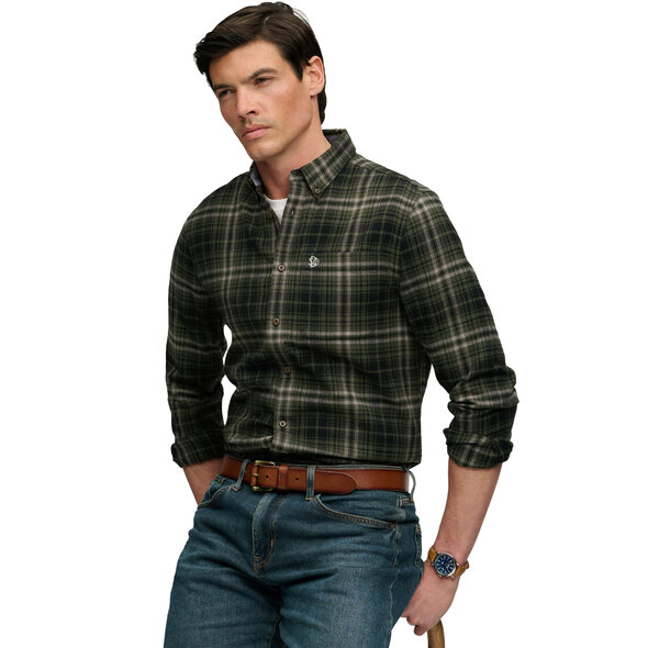 SUPERDRY LUMBERJACK ΠΟΥΚΑΜΙΣΟ ΑΝΔΡΙΚΟ M4011197A-H7J