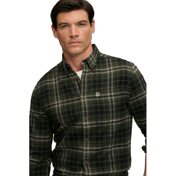 SUPERDRY LUMBERJACK ΠΟΥΚΑΜΙΣΟ ΑΝΔΡΙΚΟ M4011197A-H7J