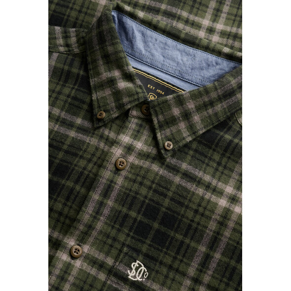 SUPERDRY LUMBERJACK ΠΟΥΚΑΜΙΣΟ ΑΝΔΡΙΚΟ M4011197A-H7J